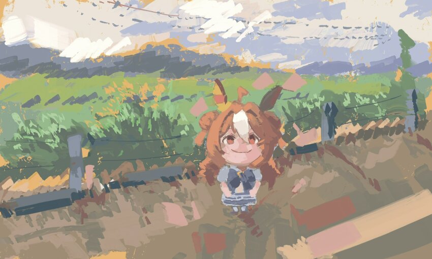 Copano Rickey (Umamusume) Rule 34 Image