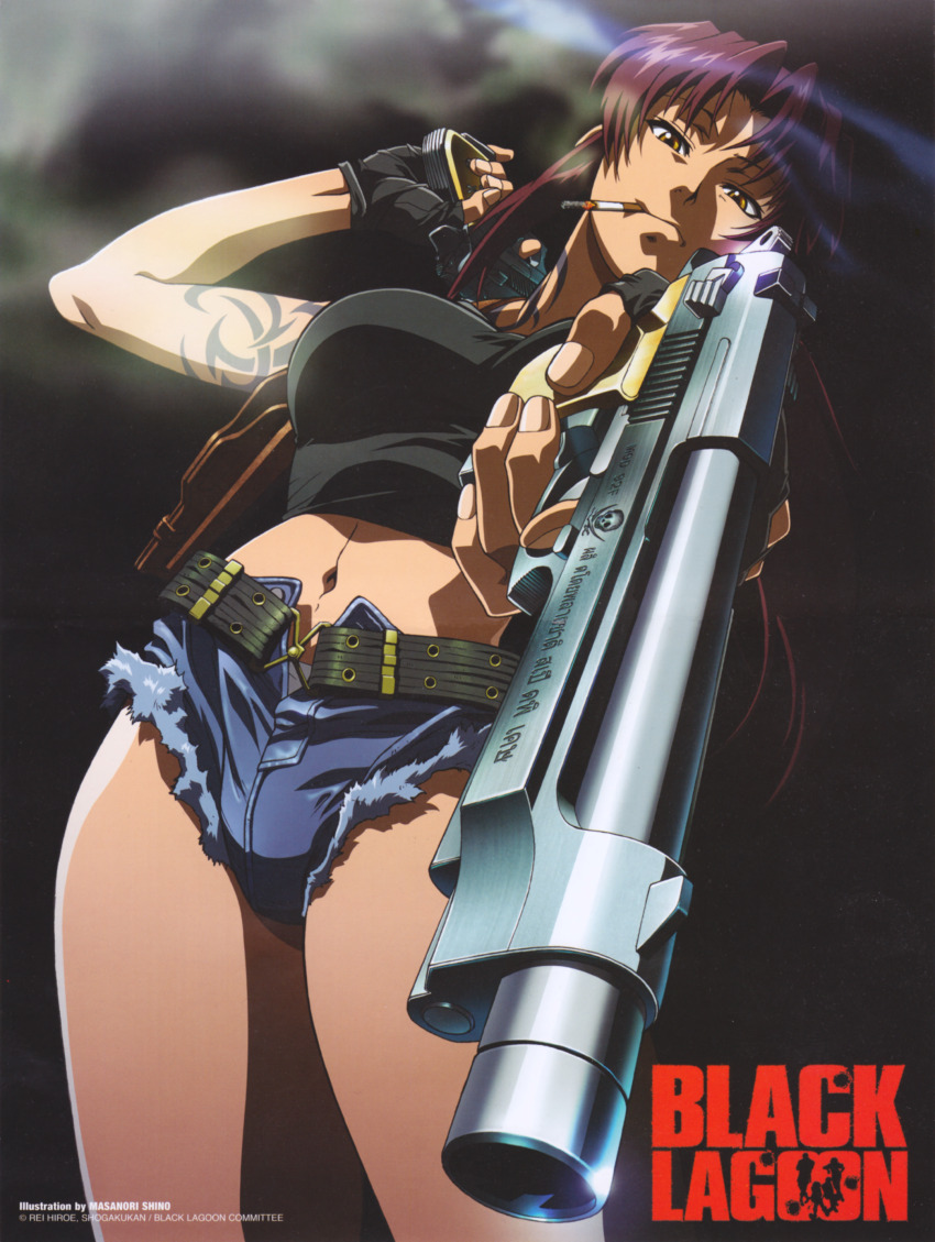 Black Lagoon Rule 34 Image
