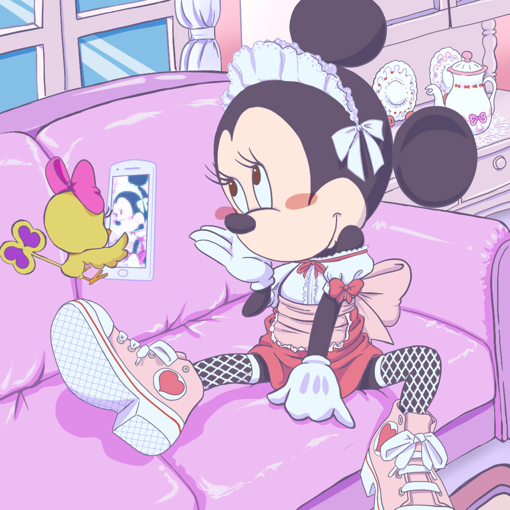 Minnie Mouse (Disney) Rule 34 Image