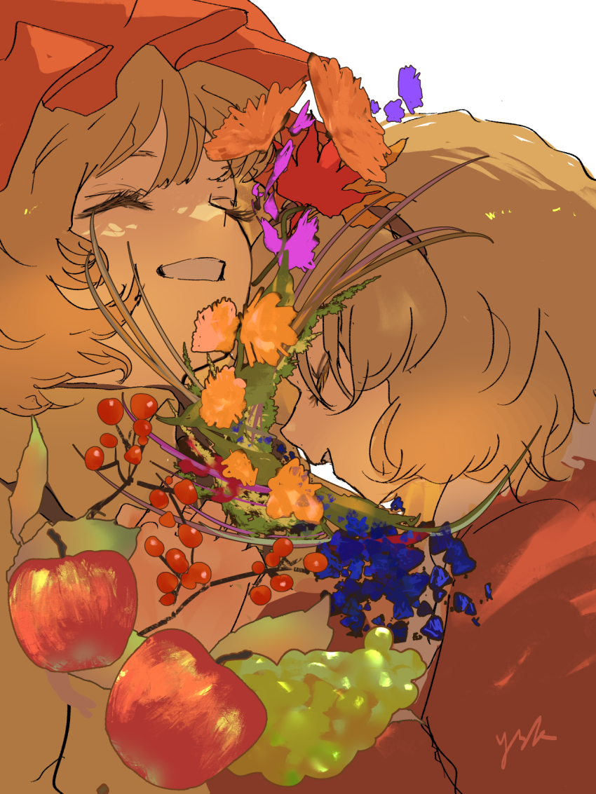 Aki Minoriko (Touhou) Rule 34 Image