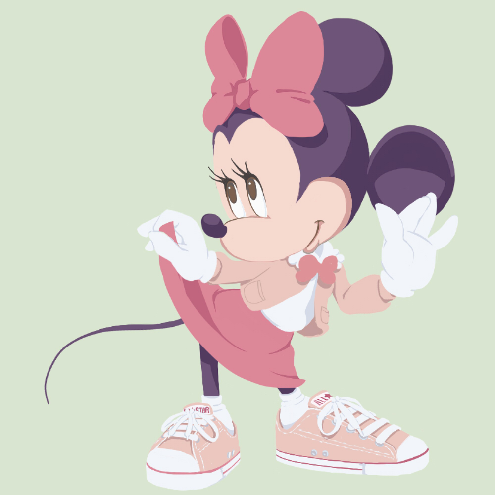 Minnie Mouse (Disney) Rule 34 Image