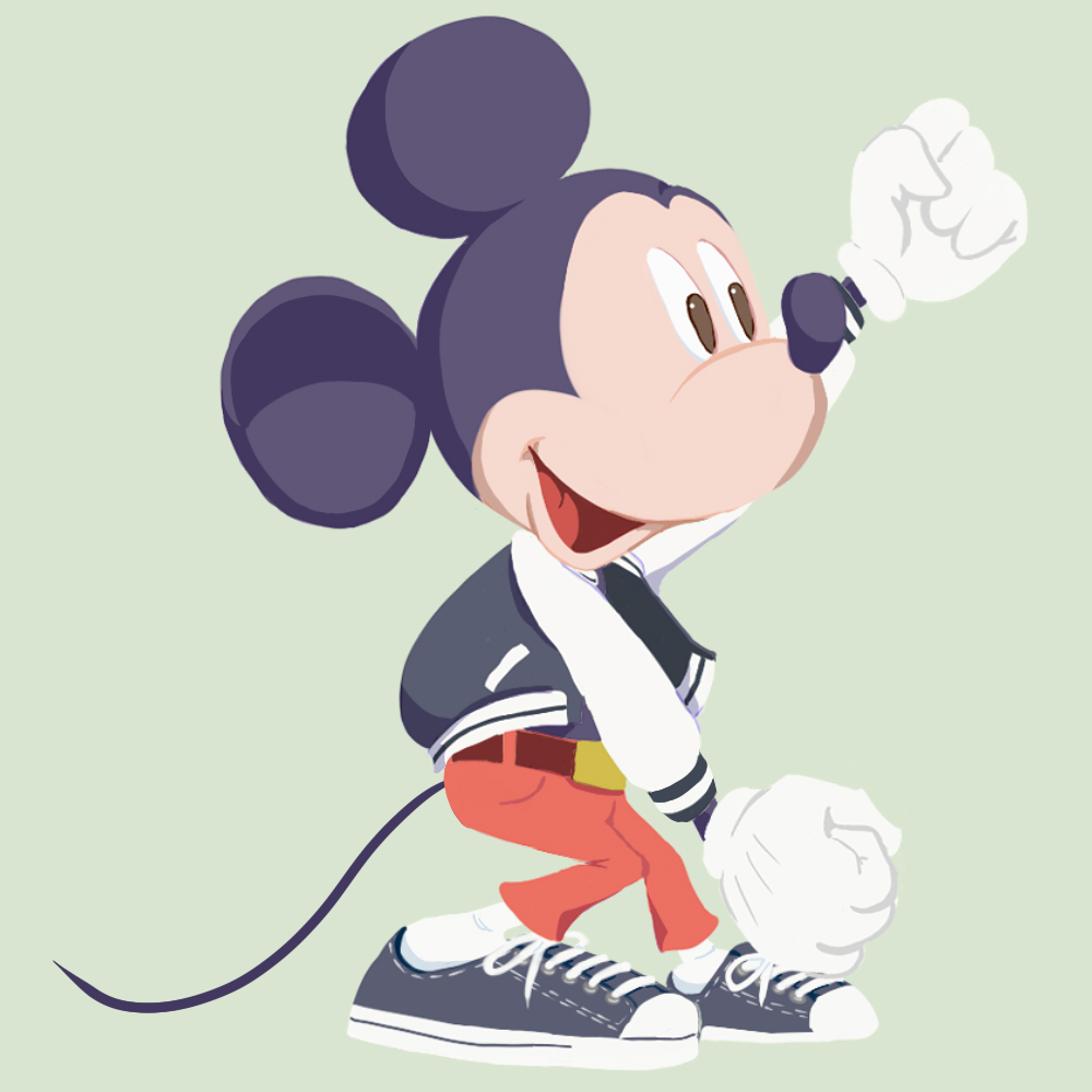 Mickey Mouse (Disney) Rule 34 Image