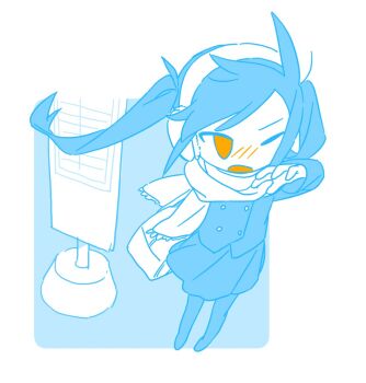Blue Theme Rule 34 Image