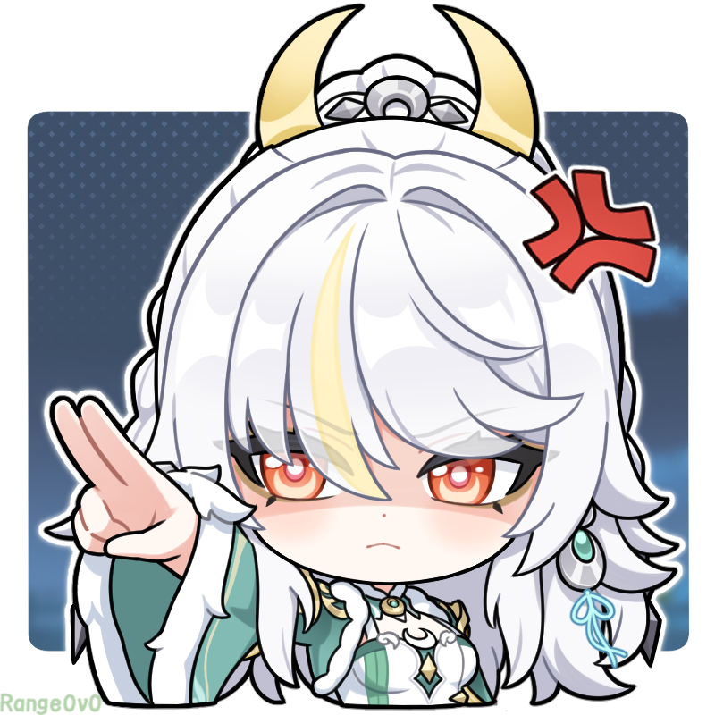 Zibai (Genshin Impact) Rule 34 Image