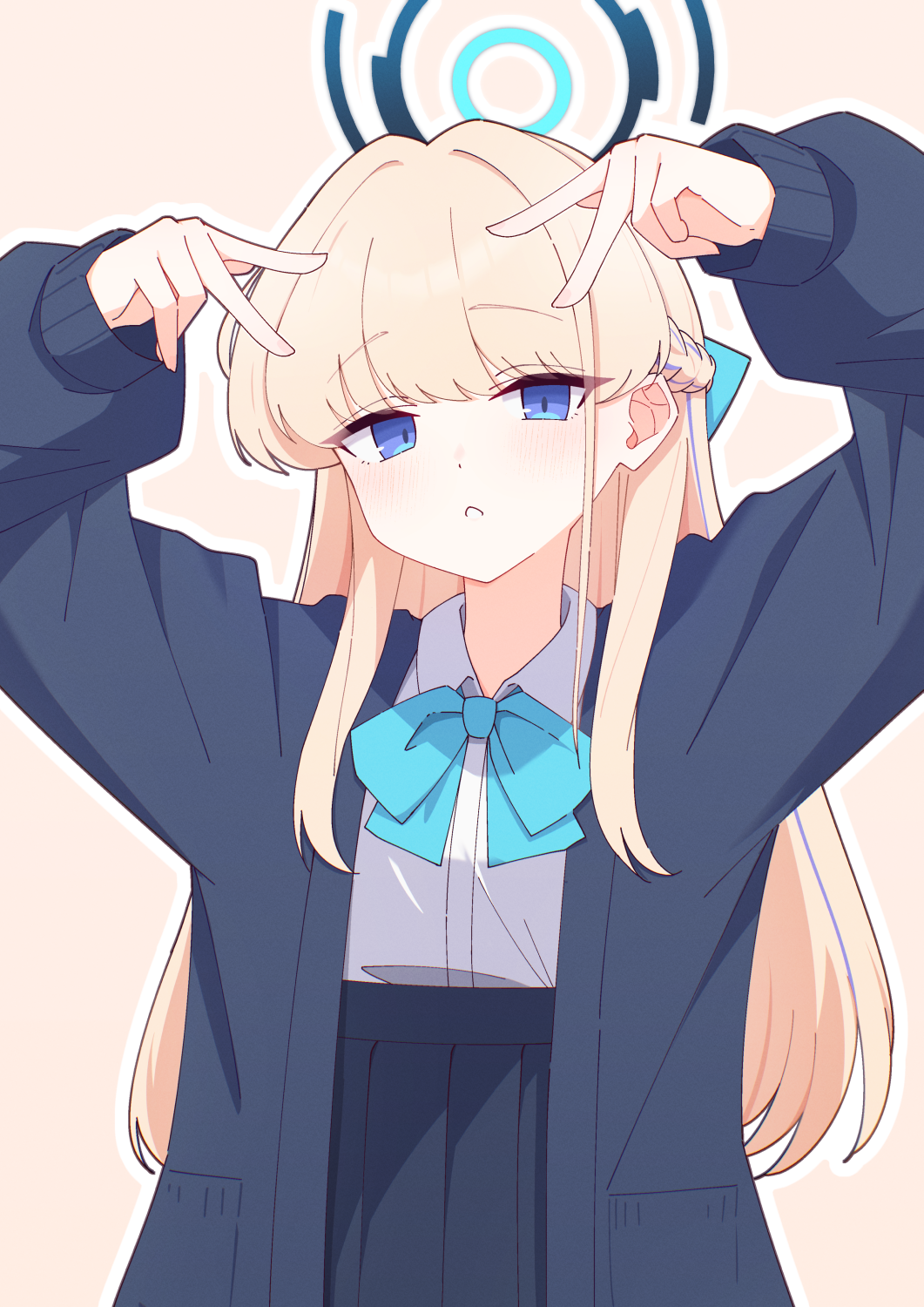 Toki (Blue Archive) Rule 34 Image