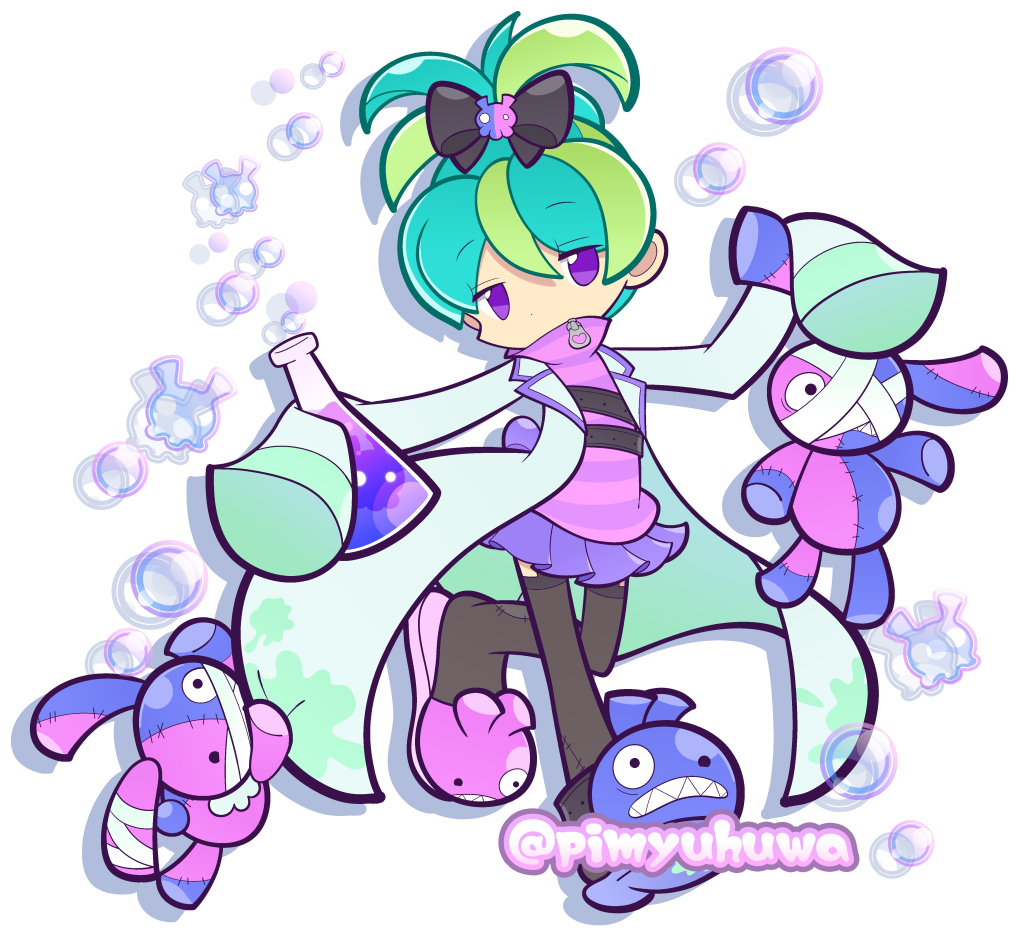 Dalida (Puyopuyo) Rule 34 Image