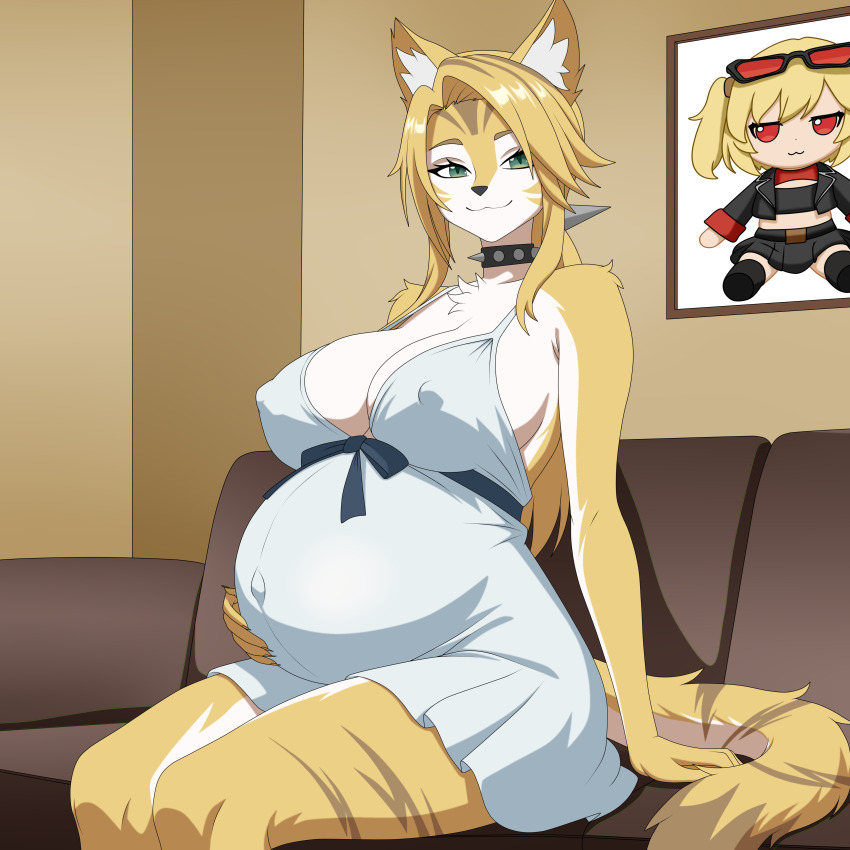 Burnice White (Zenless Zone Zero) Rule 34 Image