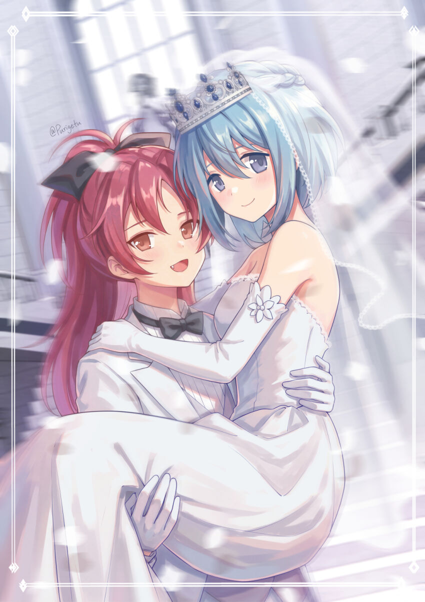 Miki Sayaka (Mahou Shoujo Madoka Magica) Rule 34 Image