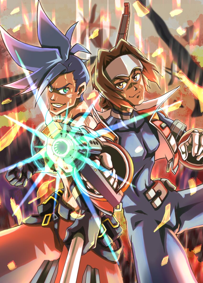 Galo Thymos (Promare) Rule 34 Image