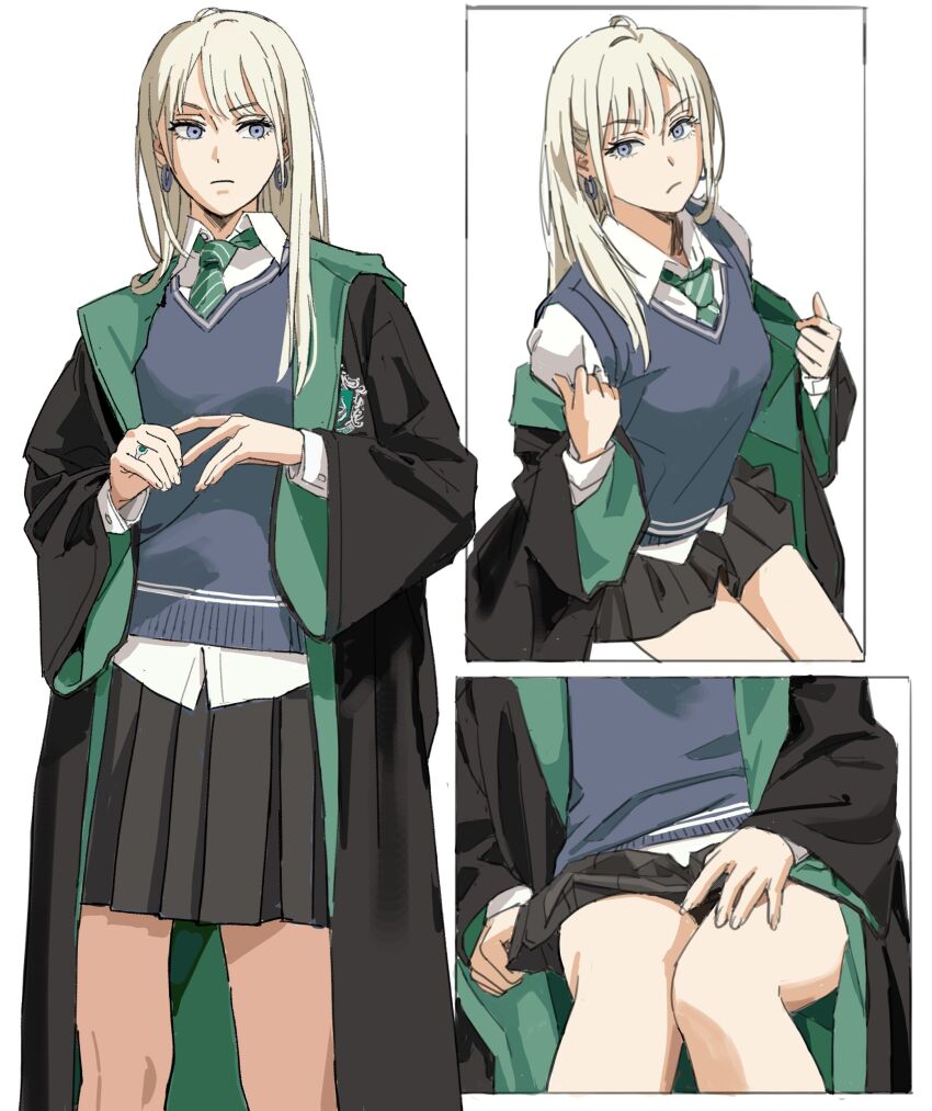 Draco Malfoy (Harry Potter (Series)) Rule 34 Image