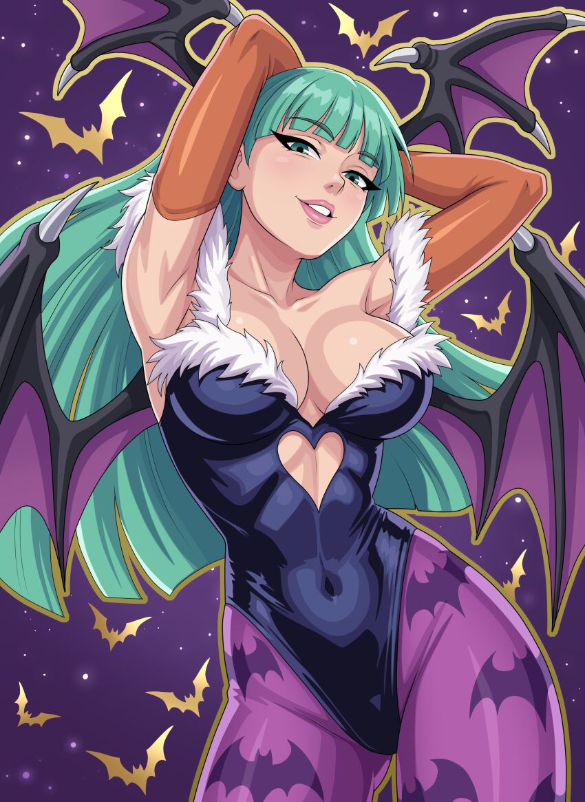 Morrigan Aensland (Darkstalkers) Rule 34 Image