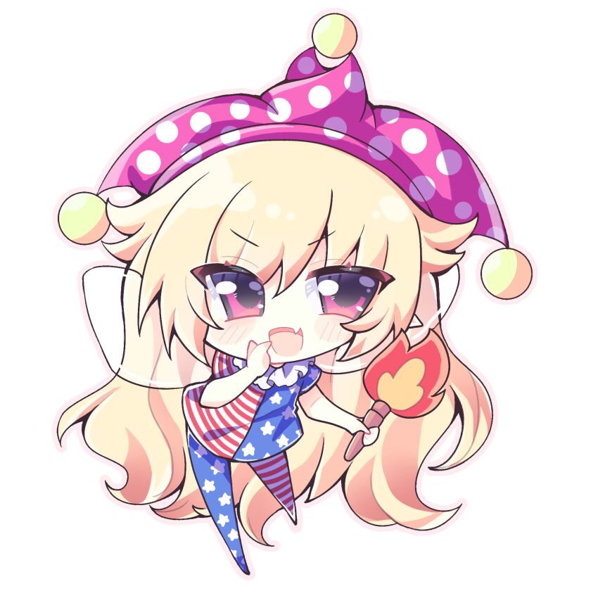 Clownpiece (Touhou) Rule 34 Image