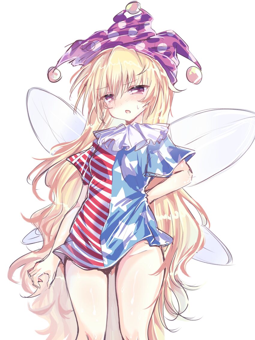 Clownpiece (Touhou) Rule 34 Image