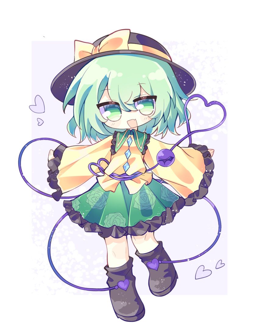 Komeiji Koishi (Touhou) Rule 34 Image