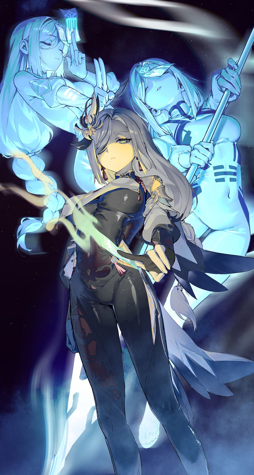 Shenhe (Genshin Impact) Rule 34 Image