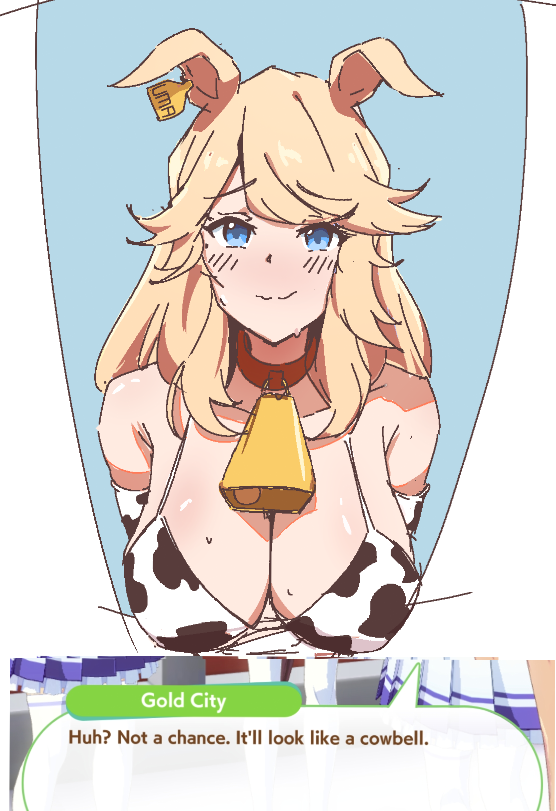 Gold City (Umamusume) Rule 34 Image