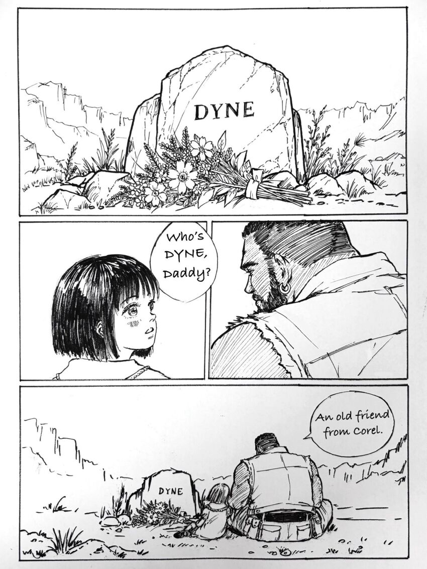 Barret Wallace (Final Fantasy) Rule 34 Image