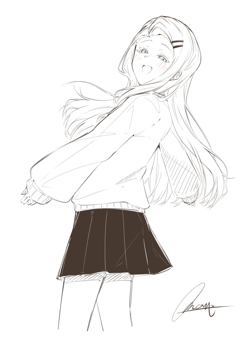 Kitamori Yaeka (Kamiina Botan Yoeru Sugata Wa Yuri No Hana) Rule 34 Image