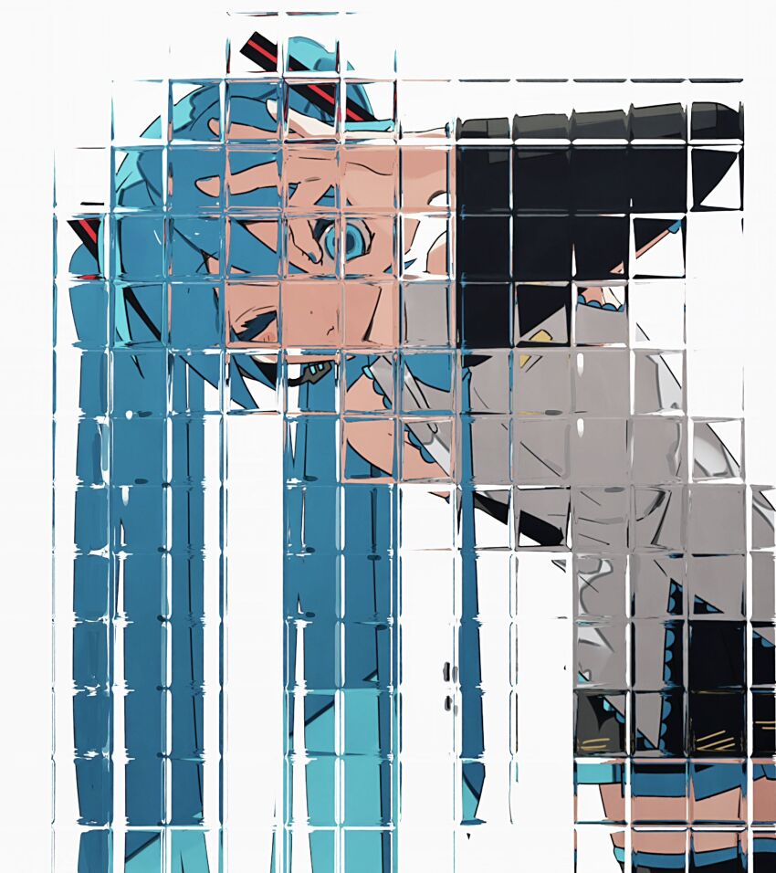Hatsune Miku (Vocaloid) Rule 34 Image