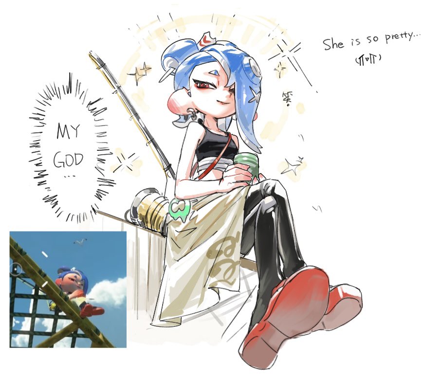 Shiver (Splatoon) Rule 34 Image