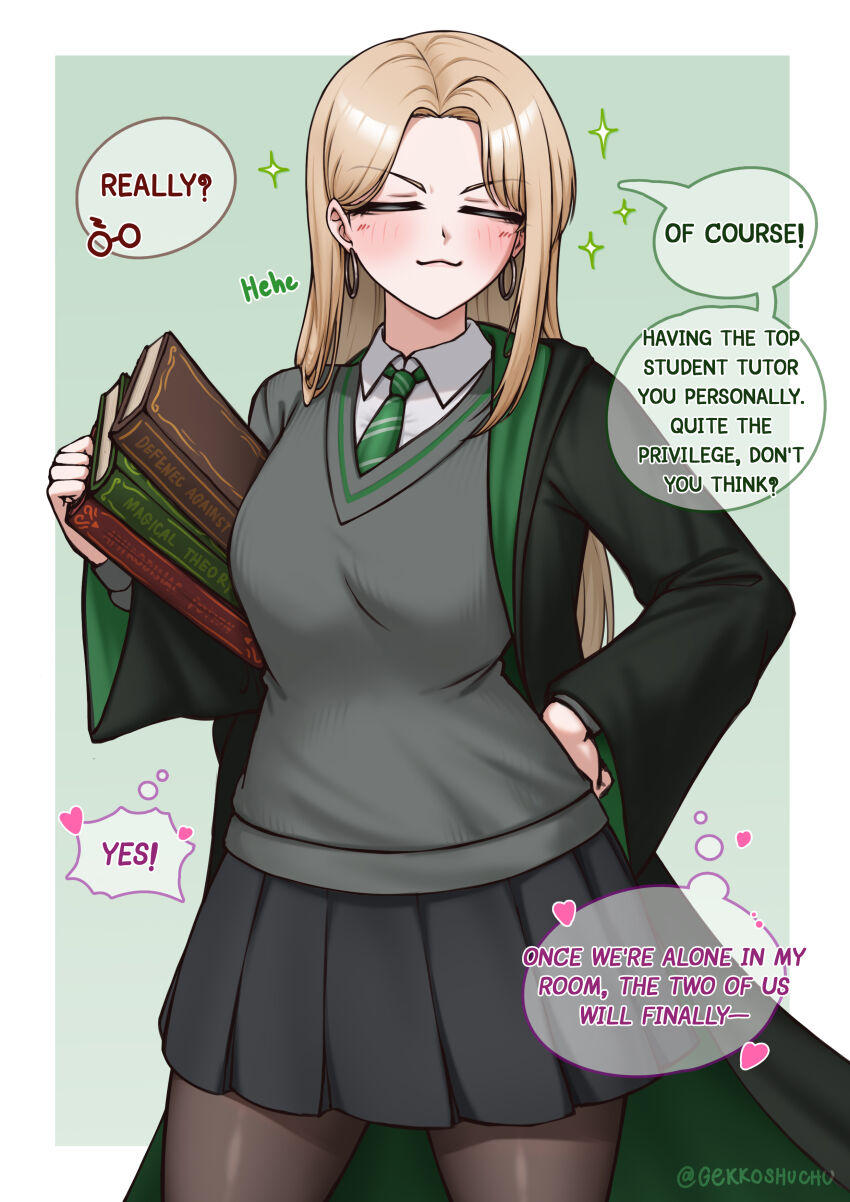 Draco Malfoy (Harry Potter (Series)) Rule 34 Image