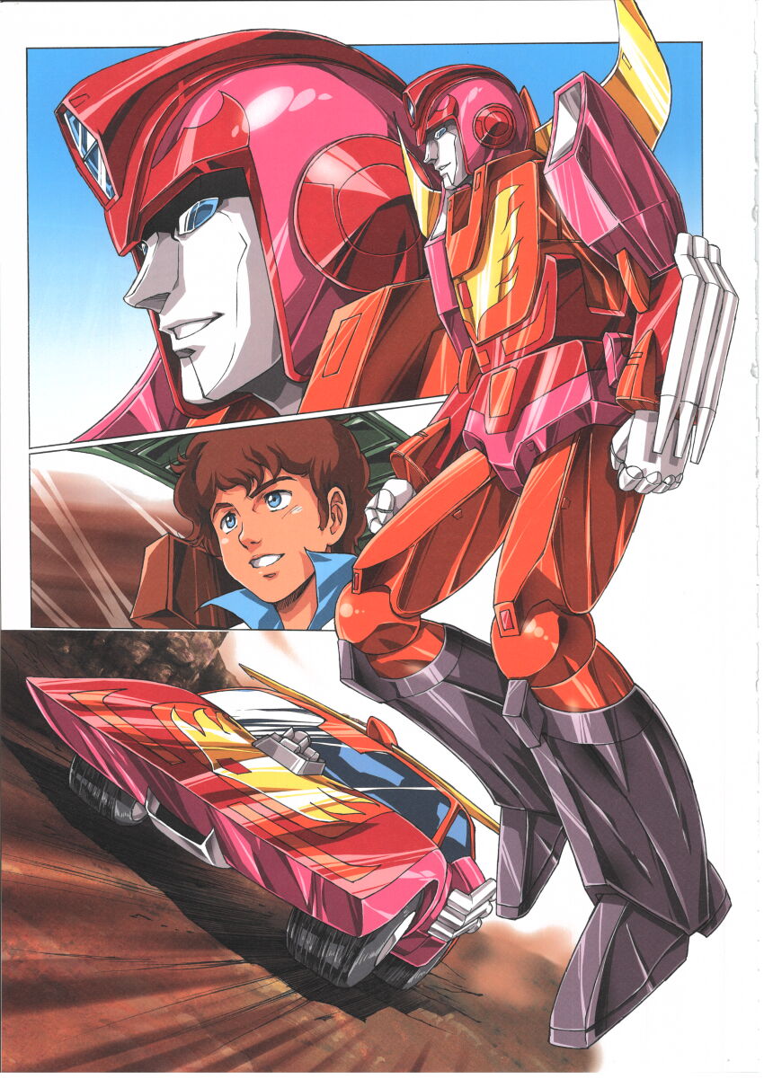 Spike Witwicky Rule 34 Image
