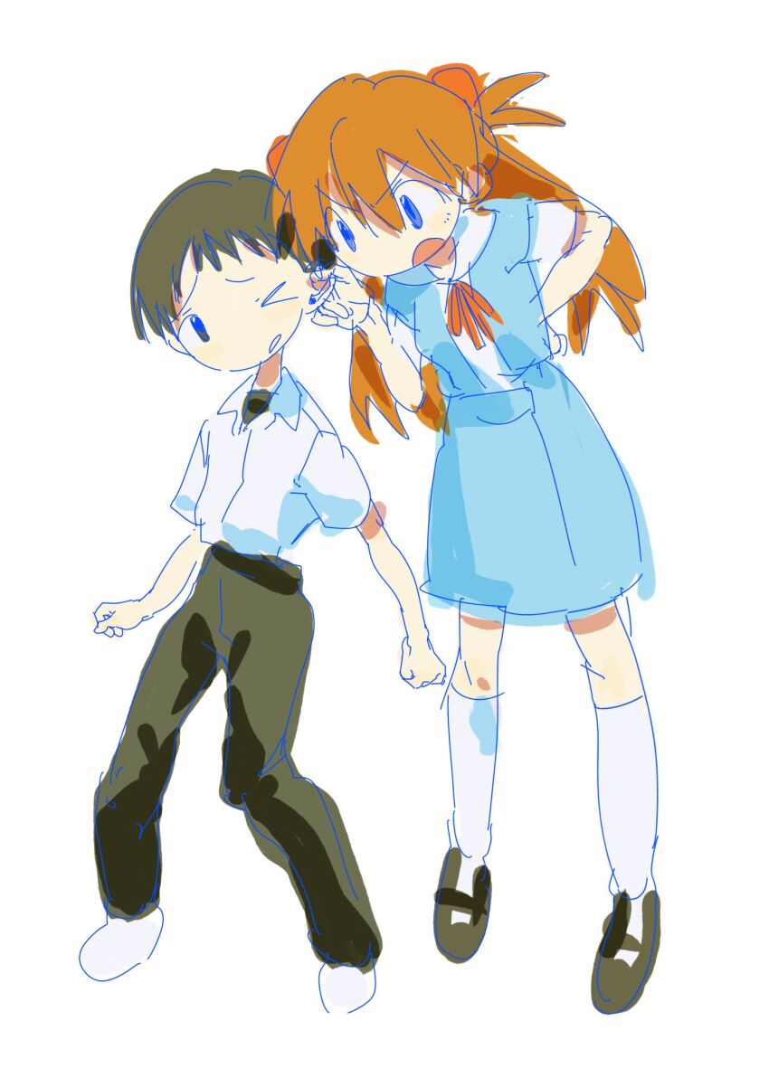 Ikari Shinji (Neon Genesis Evangelion) Rule 34 Image