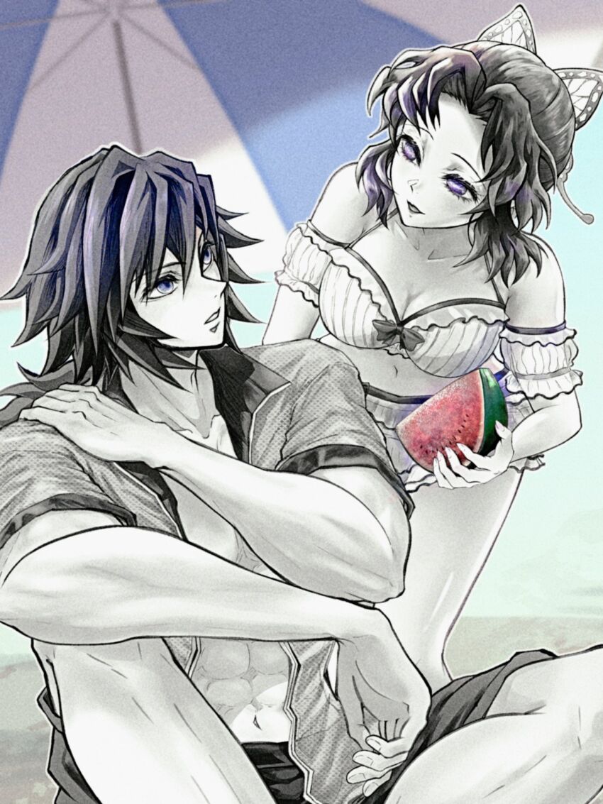 Kochou Shinobu (Kimetsu No Yaiba) Rule 34 Image