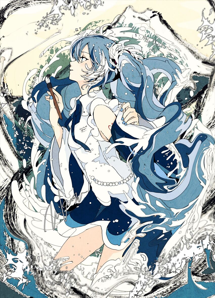 Hatsune Miku (Vocaloid) Rule 34 Image