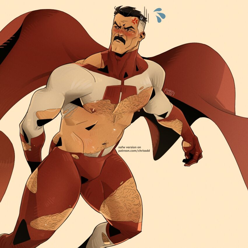 Omni-Man (Invincible (Series)) Rule 34 Image