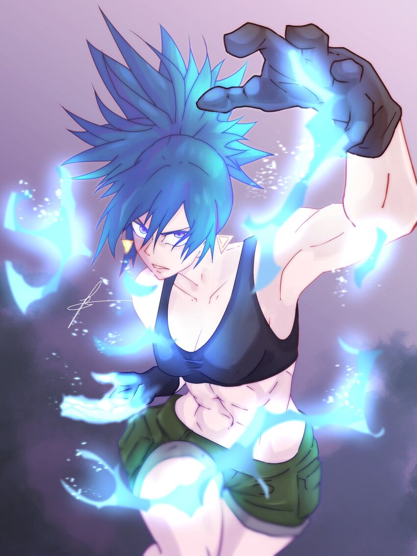 Leona Heidern (The King Of Fighters) Rule 34 Image