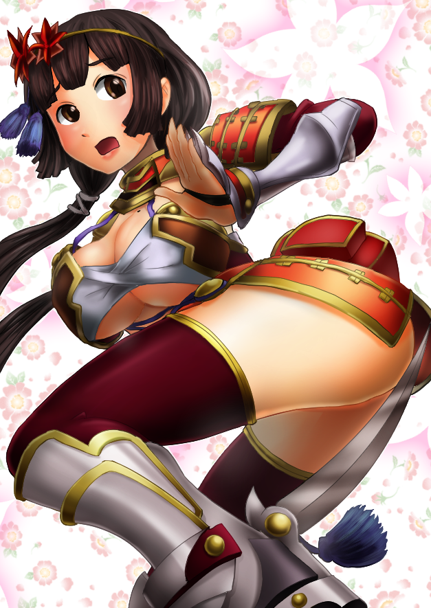 Ii Naotora (Sengoku Musou) Rule 34 Image