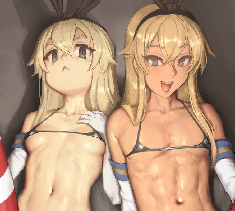 Shimakaze-Kun (Kantai Collection) Rule 34 Image