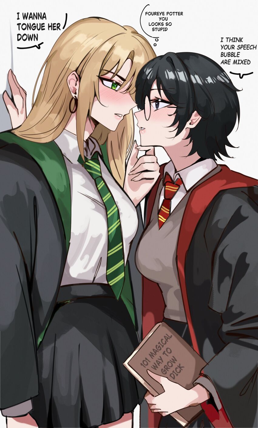 Draco Malfoy (Harry Potter) Rule 34 Image