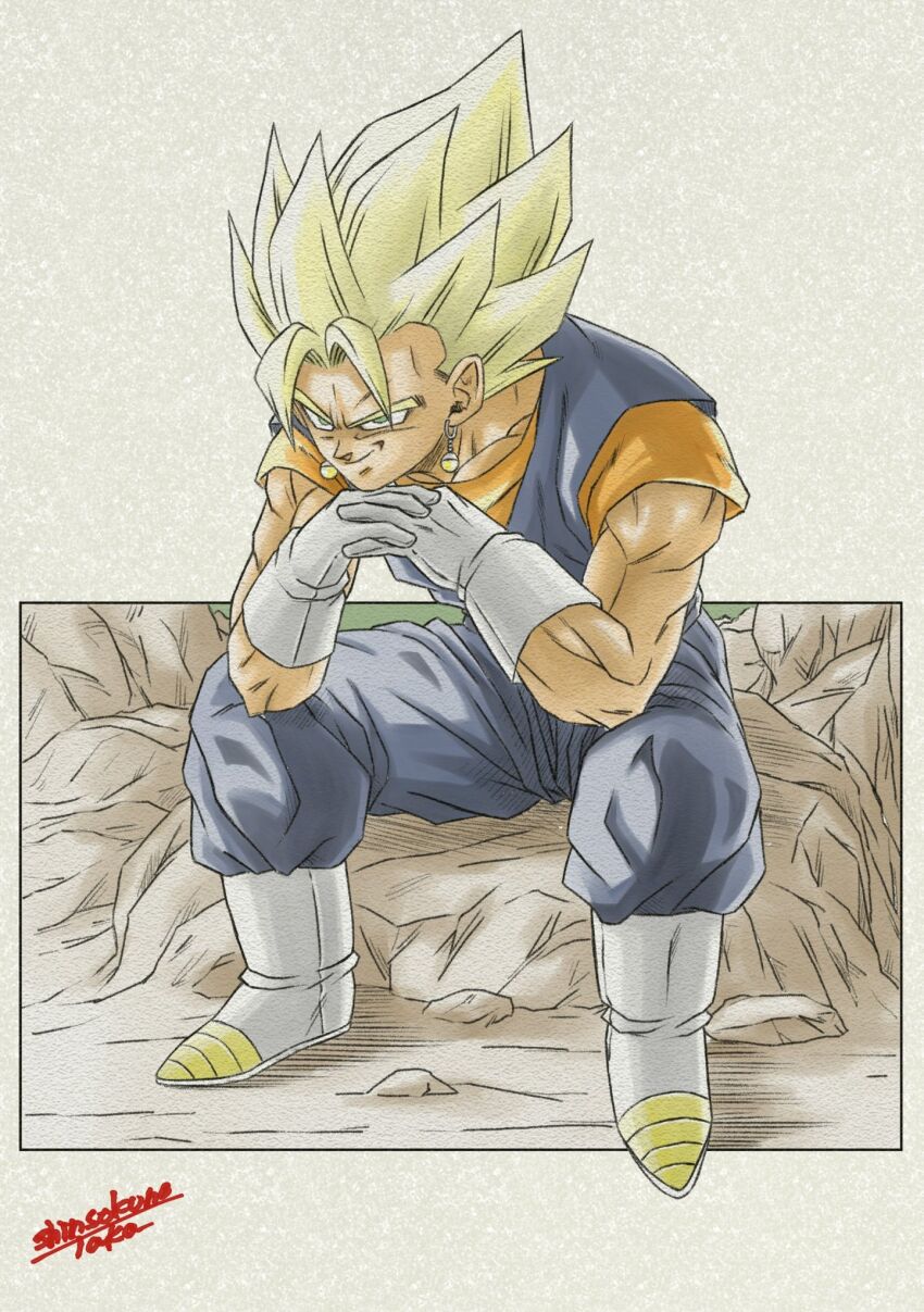 Vegetto (Dragon Ball) Rule 34 Image