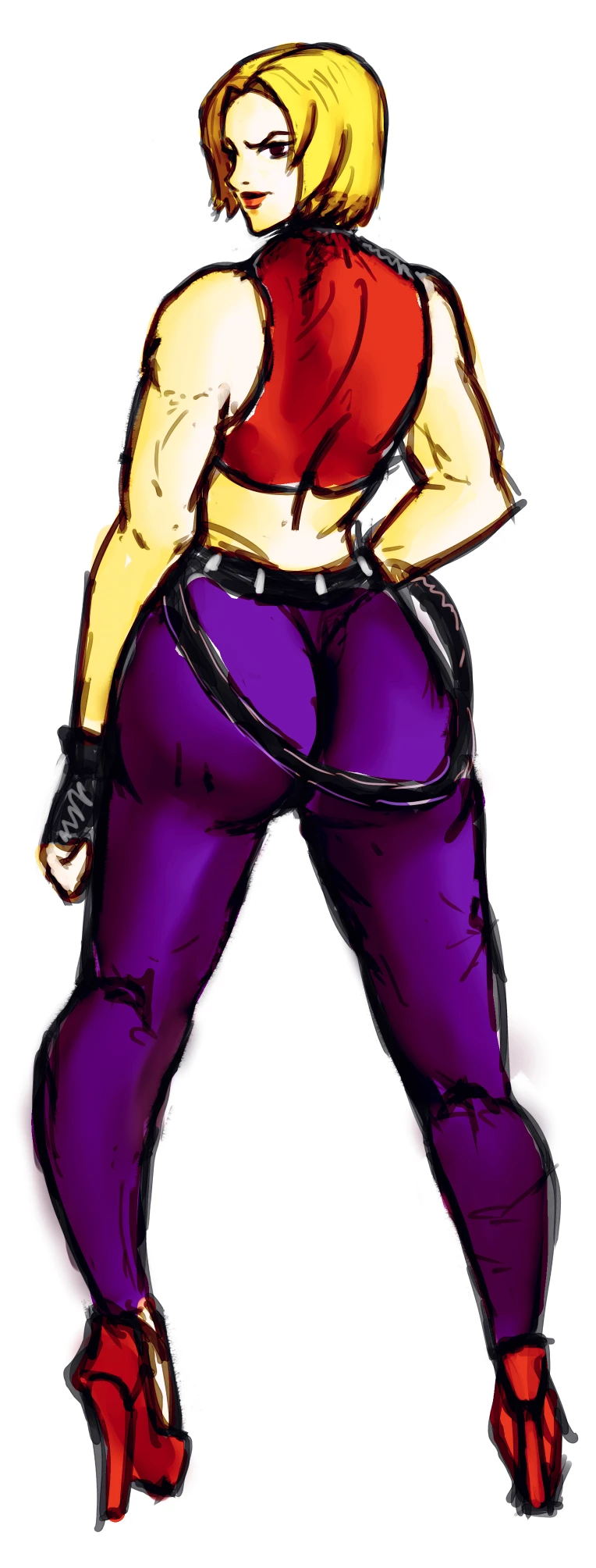 Blue Mary Rule 34 Image
