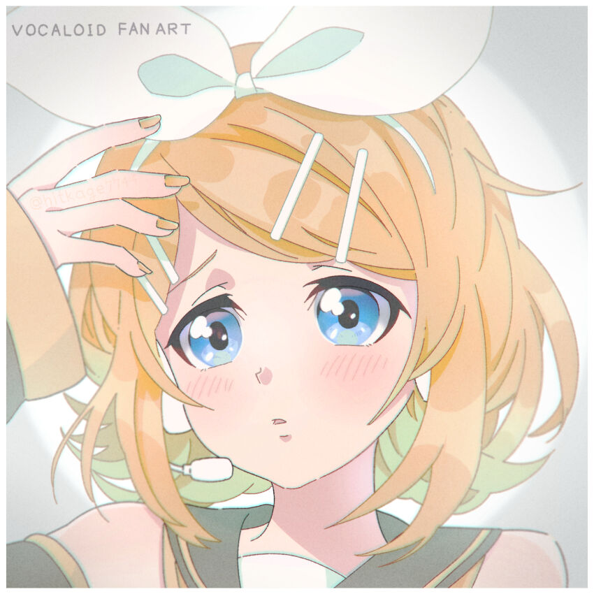 Kagamine Rin (Vocaloid) Rule 34 Image