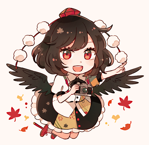 Shameimaru Aya (Touhou) Rule 34 Image