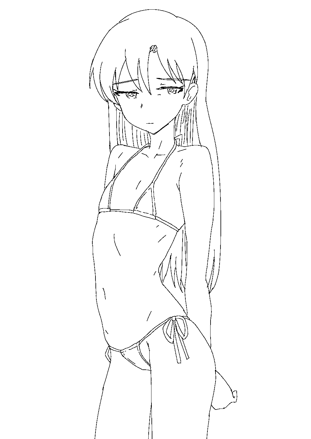 Kisaragi Chihaya (Idolmaster) Rule 34 Image