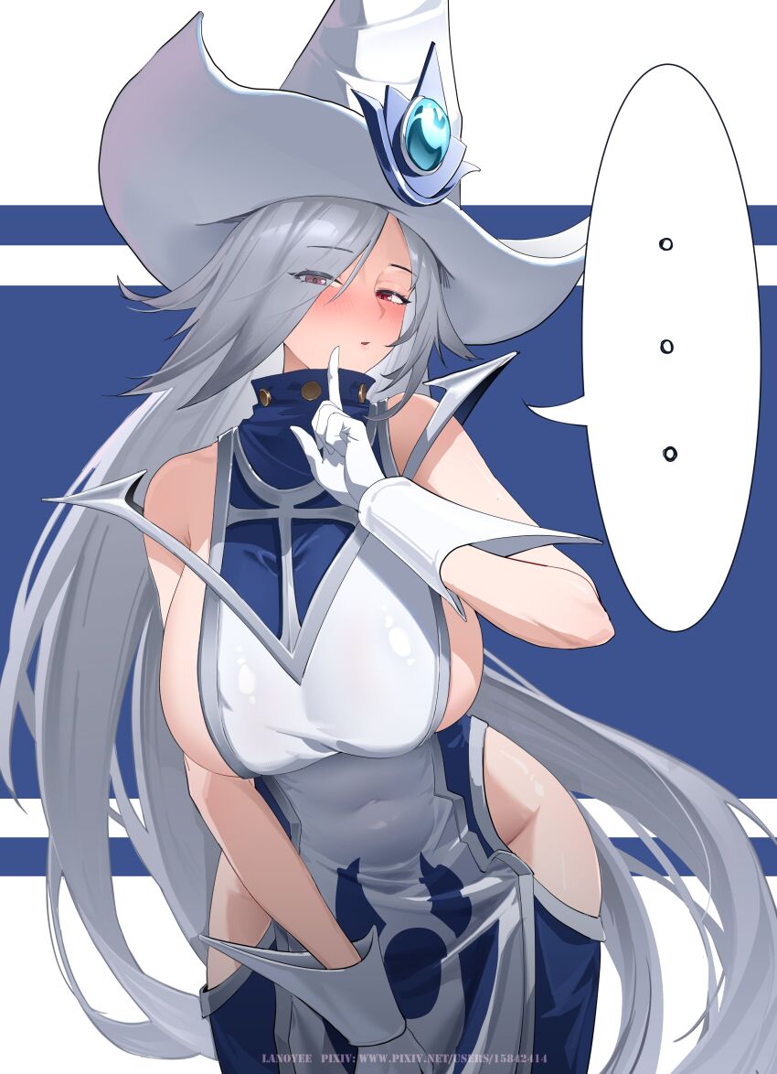 Silent Magician (Yu-Gi-Oh!) Rule 34 Image