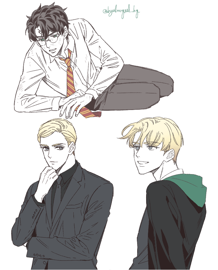 Draco Malfoy (Harry Potter) Rule 34 Image