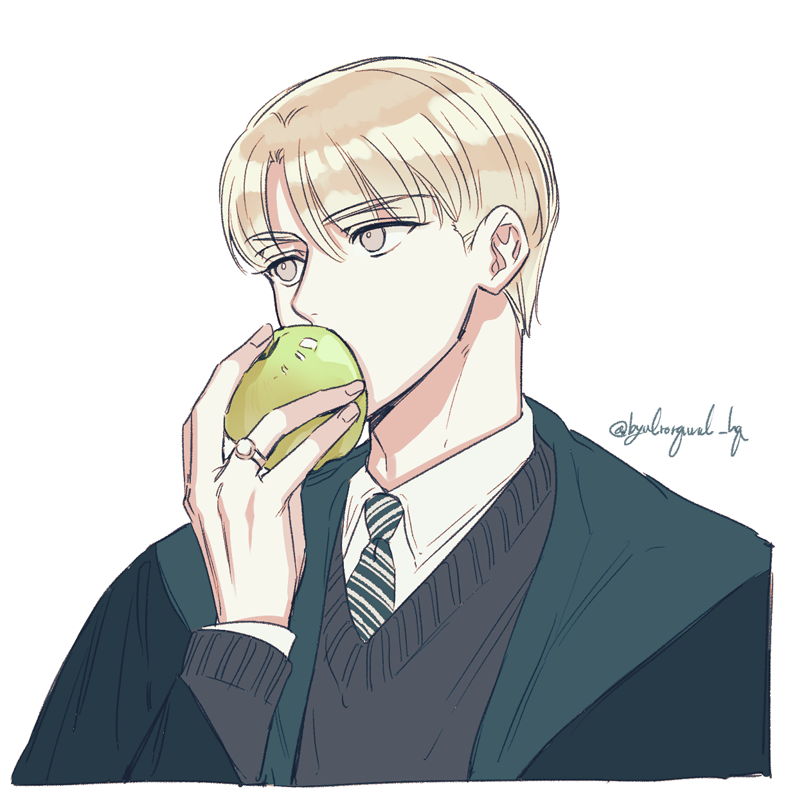 Draco Malfoy (Harry Potter (Series)) Rule 34 Image