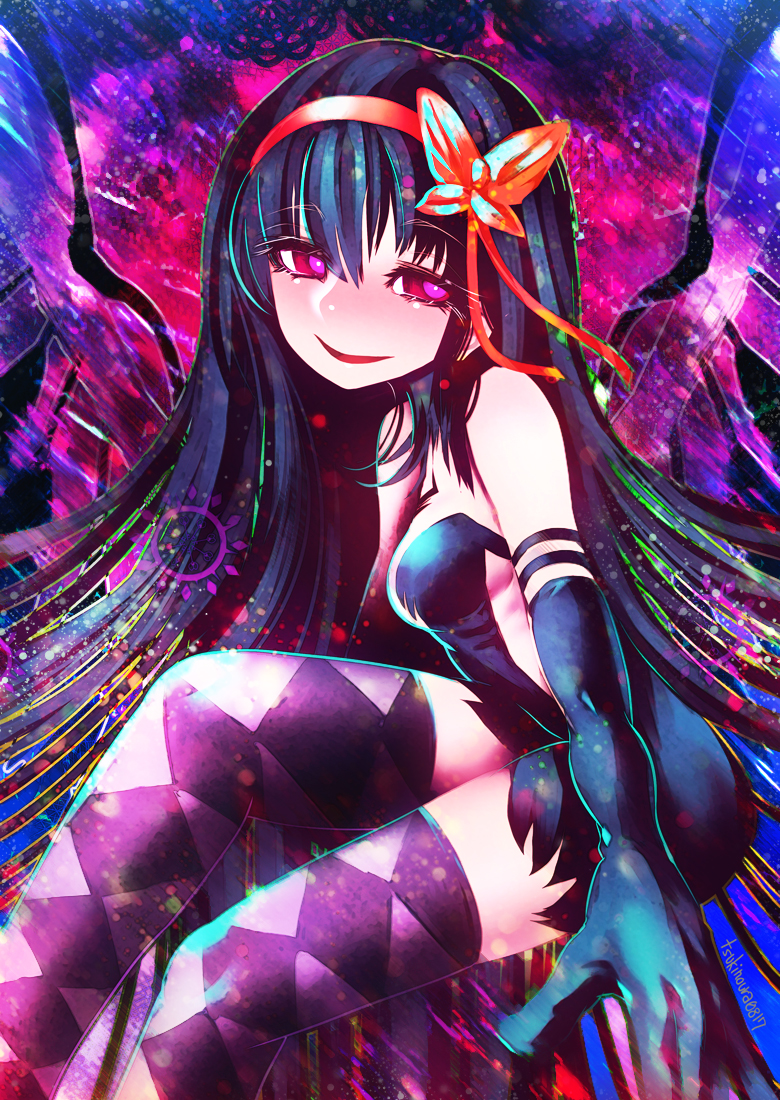 Akemi Homura (Mahou Shoujo Madoka Magica) Rule 34 Image