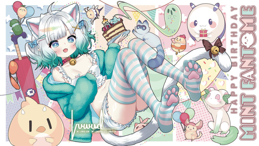 Mint Fantome (Densetsu.Exe) Rule 34 Image