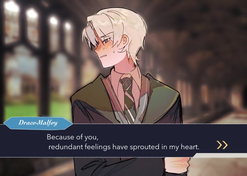 Draco Malfoy (Ace Attorney) Rule 34 Image