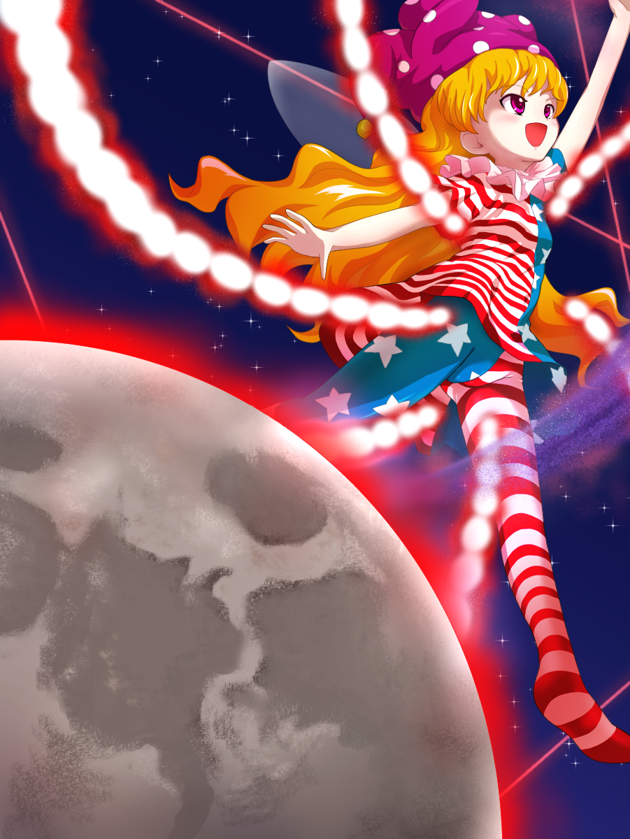 Clownpiece (Touhou) Rule 34 Image