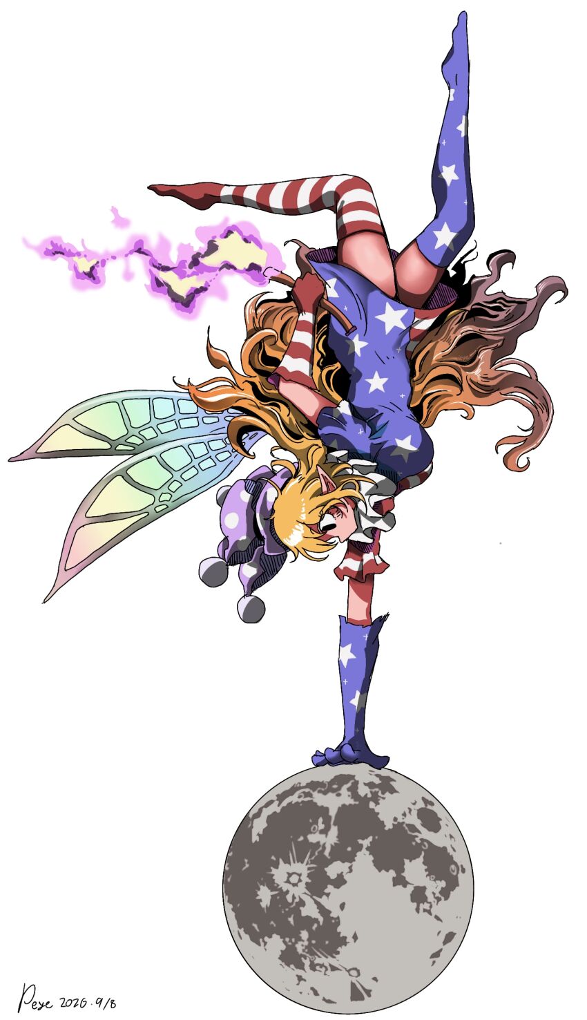 Clownpiece (Touhou) Rule 34 Image