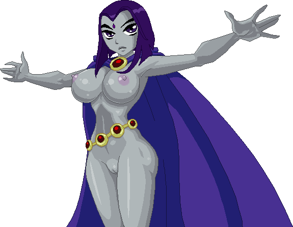 Raven (Dc) Rule 34 Image