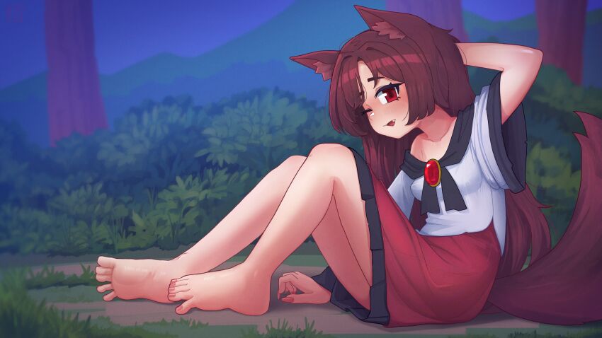 Imaizumi Kagerou (Touhou) Rule 34 Image