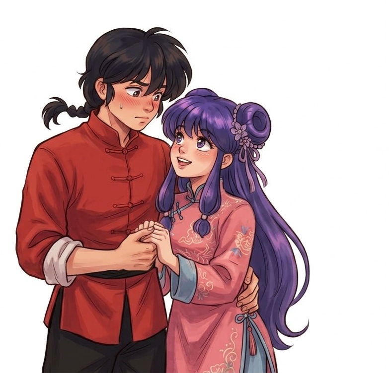 Shampoo (Ranma 1/2) Rule 34 Image